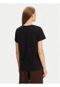 U.S. Polo Assn. T-Shirt WUP0635 Czarny Classic Fit. Typ kołnierza: polo. Kolor: czarny. Materiał: bawełna #3