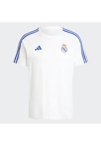 Adidas - Koszulka piłkarska ADIDAS Home 25/26 Real Madryt. Materiał: prążkowany. Sport: piłka nożna