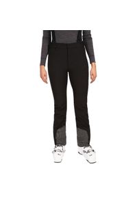 Spodnie narciarskie dla kobiet Kilpi Rhea. Kolor: czarny. Materiał: softshell. Sezon: zima. Sport: narciarstwo #1