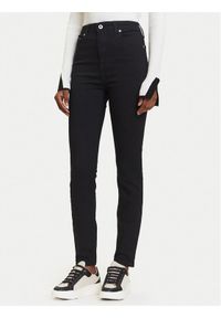 Karl Lagerfeld Jeans Jeansy A3W10002 Czarny Skinny Fit. Kolor: czarny