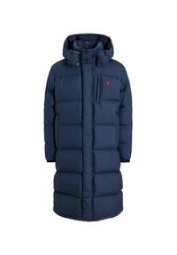 Polo Ralph Lauren Kurtka puchowa 710P01338001 Granatowy Regular Fit. Typ kołnierza: polo. Kolor: niebieski. Materiał: syntetyk #4