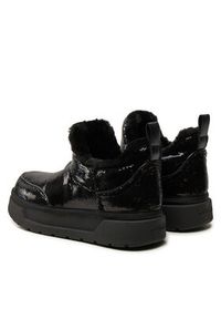 Guess Botki Uniea FLFUNE FAM10 Czarny. Kolor: czarny. Materiał: skóra #4