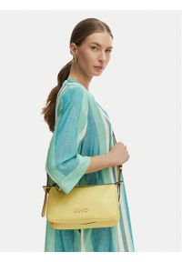 Liu Jo Torebka AA6046 E1120 Żółty. Kolor: żółty. Materiał: skórzane #1
