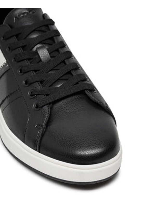 Aldo Sneakersy Citywalk 13847710 Czarny. Kolor: czarny. Materiał: skóra
