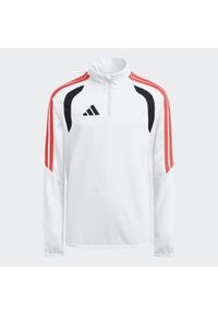 Adidas - Bluza piłkarska ADIDAS Tiro 26. Kolor: czerwony. Materiał: materiał. Technologia: ClimaCool (Adidas). Sport: piłka nożna #1