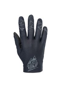 Rękawiczki rowerowe męskie MTB/Enduro Silvini Gerano UA1806. Kolor: czarny. Sport: kolarstwo