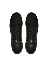 Paul Smith Sneakersy Huey M2S-HUE17-KNUB Czarny. Kolor: czarny. Materiał: zamsz, skóra