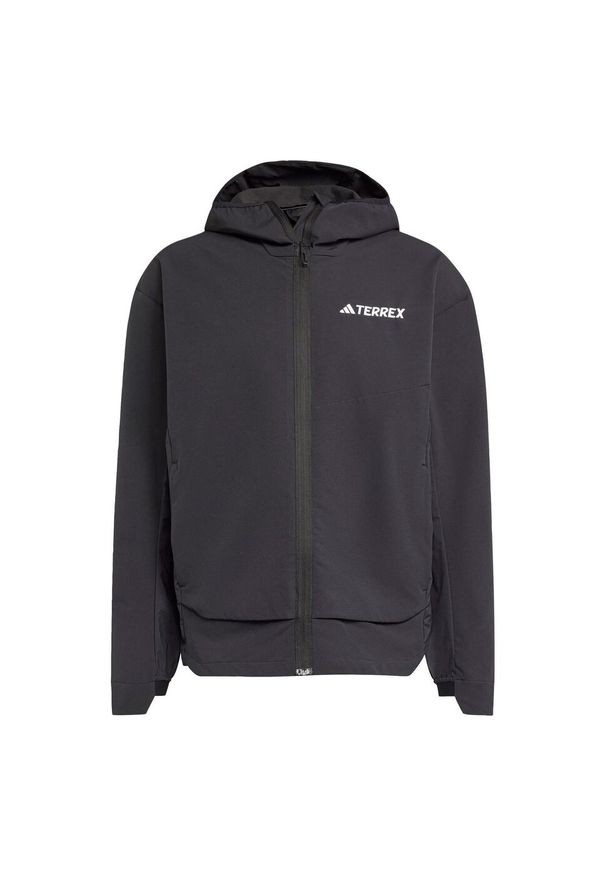 Adidas - Kurtka Terrex Multi Softshell. Kolor: czarny. Materiał: softshell