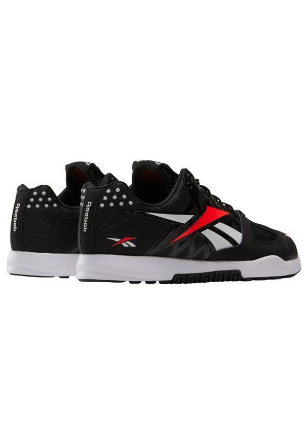 Sneakersy męskie Reebok Nano 2.0 buty sportowe treningowe czarne (100208514). Kolor: czarny. Szerokość cholewki: normalna. Sport: fitness