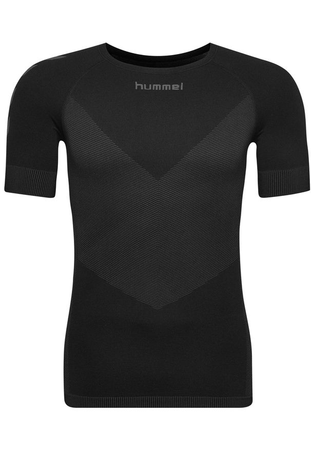 Jersey Hummel First Seamless. Kolor: czarny. Materiał: jersey