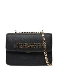 Steve Madden Torebka Bstakes-2 SM13001826 Czarny. Kolor: czarny. Materiał: skórzane