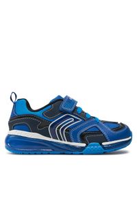 Geox Sneakersy J Bayonyc B. A J16FEA 0CEFU C4255 D Niebieski. Kolor: niebieski. Materiał: materiał