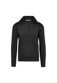 SG - Bluza Z Kapturem Unisex Dla Dorosłych Bez Metki. Typ kołnierza: kaptur. Kolor: czarny