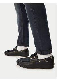 Vans Mokasyny 2-Eyelet VN000Z11CJK1 Czarny. Kolor: czarny. Materiał: skóra #4