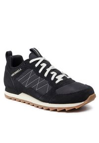 Merrell Półbuty Alpine Sneaker 14 J16695 Czarny. Kolor: czarny. Materiał: zamsz, skóra #7
