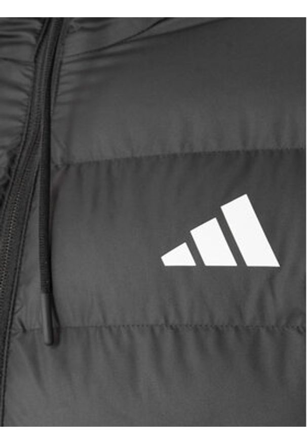 Adidas - adidas Kurtka zimowa Essentials Climawarm 3-Stripes JM8355 Czarny Regular Fit. Kolor: czarny. Materiał: syntetyk. Sezon: zima