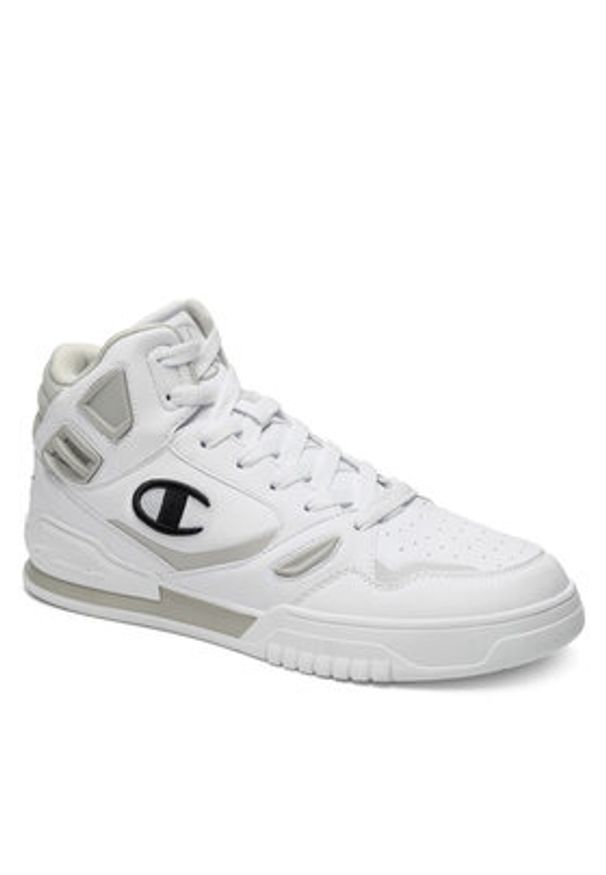 Champion Sneakersy 3 POINT TECH MID S22273-WW010 Biały. Kolor: biały