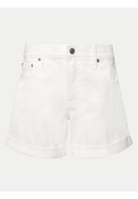 GAP - Gap Szorty jeansowe 607134-00 Biały Slim Fit. Kolor: biały. Materiał: bawełna #1