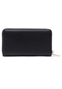 U.S. Polo Assn. Duży Portfel Damski Stanford L Zip Wallet BEUSS5184WVP000 Czarny. Kolor: czarny. Materiał: skóra