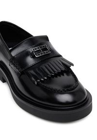 Tommy Jeans Loafersy Tjw Fringes Loafer EN0EN02790 Czarny. Kolor: czarny. Materiał: skóra #2