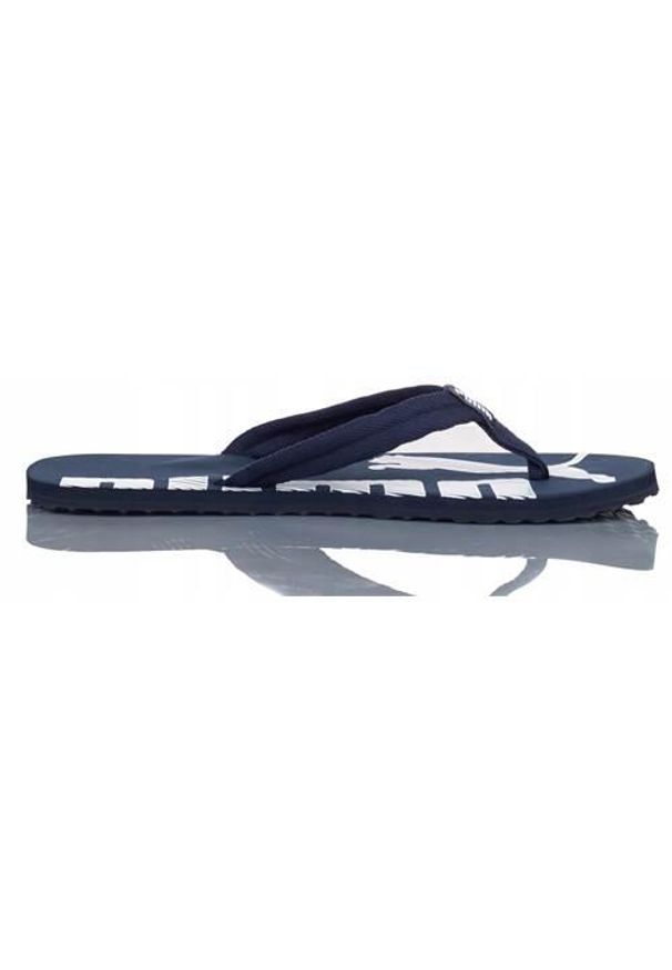Klapki damskie Puma Epic Flip V2. Kolor: niebieski. Materiał: syntetyk, tkanina, materiał. Styl: sportowy