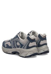 Napapijri Sneakersy Delta NP0A8AAP Szary. Kolor: szary. Materiał: materiał #4