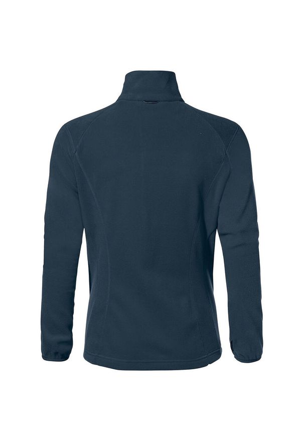 Bluza polarowa damska Vaude Rosemoor Fleece Jacket II. Kolor: niebieski. Materiał: polar