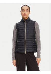 Geox Bezrękawnik Jaysen W5525D T3146 F1624 Niebieski Regular Fit. Kolor: niebieski. Materiał: syntetyk. Długość rękawa: bez rękawów #1