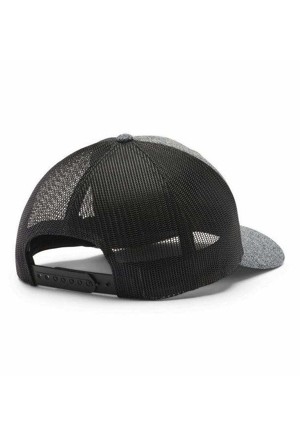 columbia - Czapka z daszkiem Columbia Mesh Snap Back. Kolor: czarny, szary, wielokolorowy. Materiał: mesh