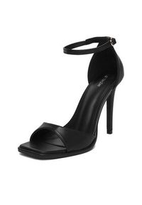 DeeZee Sandały CEO-LCCC1510-1 Czarny. Kolor: czarny. Materiał: materiał #8