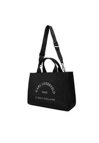 Karl Lagerfeld - KARL LAGERFELD Torebka A4W50011 Czarny. Kolor: czarny #3