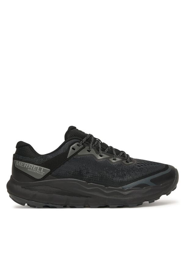 Merrell Buty do biegania Nova 4 Waterproof J068395 Czarny. Kolor: czarny. Materiał: materiał