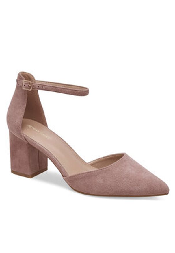 Jenny Fairy Czółenka AMMA WSS20968-01. Różowy. Kolor: różowy. Materiał: materiał