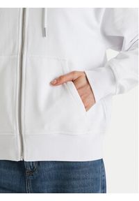 Calvin Klein Jeans Bluza Archive Logo LV047B237G Biały Regular Fit. Kolor: biały. Materiał: bawełna #5