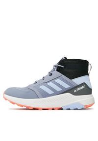 Adidas - adidas Trekkingi Terrex Trailmaker Mid RAIN.RDY HQ5808 Fioletowy. Kolor: fioletowy. Materiał: materiał. Model: Adidas Terrex. Sport: turystyka piesza #4