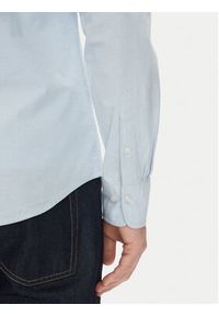 GANT - Gant Koszula Oxford 3230115 Błękitny Slim Fit. Kolor: niebieski. Materiał: bawełna #4