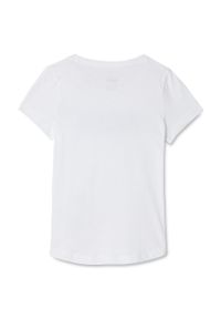 T-shirt z krótkim rękawem dziewczynki Puma ESS. Kolor: biały. Długość rękawa: krótki rękaw. Długość: krótkie. Sport: joga i pilates #2