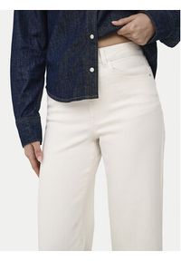 only - ONLY Jeansy Madison 15372378 Kremowy Straight Leg. Kolor: kremowy #3