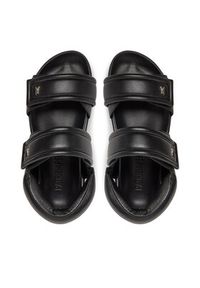 Patrizia Pepe Sandały 8X0080/L026 Czarny. Kolor: czarny. Materiał: skóra #3