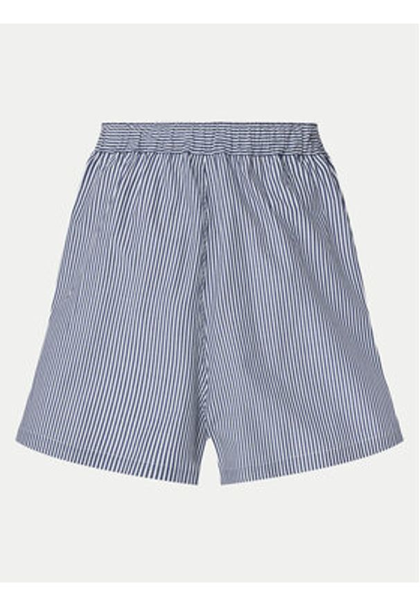 Polo Ralph Lauren Piżama 4P8010 Niebieski Relaxed Fit. Kolor: niebieski. Materiał: bawełna