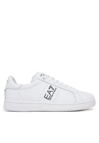 EA7 Emporio Armani Sneakersy 7X000332 AF10848 MZ172 Biały. Kolor: biały. Materiał: skóra #1