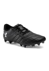 Buty do piłki nożnej dla dorosłych Under Armour Magnetico Select 3.0 FG. Kolor: czarny. Sport: piłka nożna