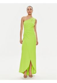 Rinascimento Sukienka wieczorowa CFC0118275003 Zielony Regular Fit. Kolor: zielony. Materiał: syntetyk. Styl: wizytowy #1