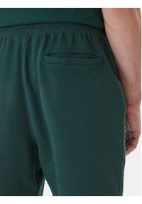 TOMMY HILFIGER - Tommy Hilfiger Spodnie dresowe Essential MW0MW37236 Zielony Regular Fit. Kolor: zielony. Materiał: bawełna #3