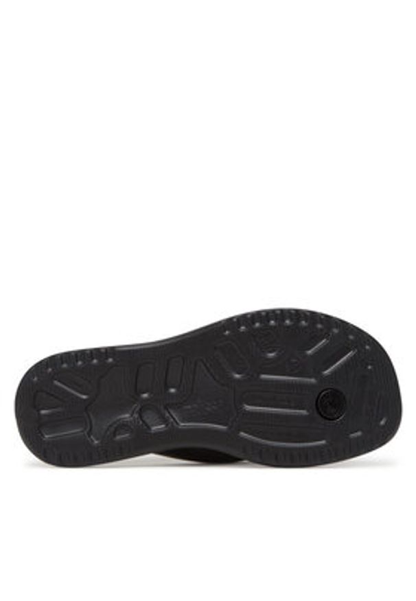 melissa - Melissa Japonki Melissa Free Low 36134 Czarny. Kolor: czarny