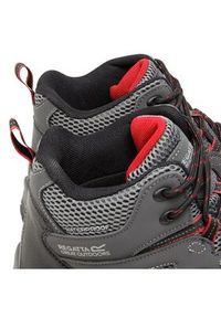 Regatta Trekkingi Holcombe Iep RMF573 Szary. Kolor: szary. Materiał: skóra. Sport: turystyka piesza #4