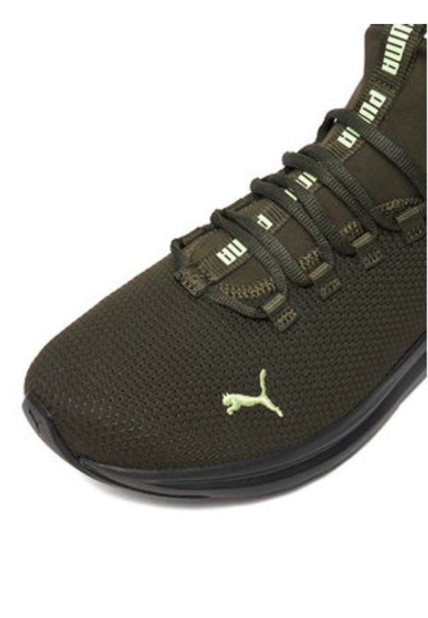 Puma Sneakersy ENZO 2.0 CLEAN 37712612 Khaki. Kolor: brązowy. Materiał: materiał