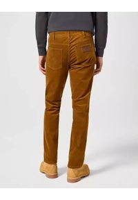 Wrangler - WRANGLER MĘSKIE SPODNIE SZTRUKSOWE GREENSBORO MONKS ROBE 112358055 W15Q017442. Materiał: sztruks #4