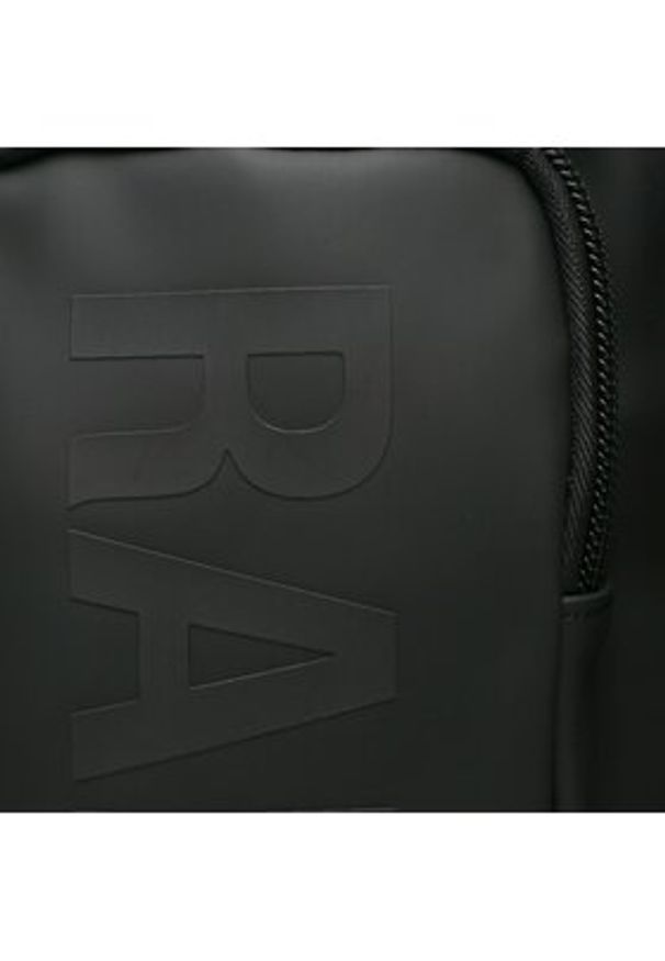 Rains Plecak Texel Tote Backpack W3 14240 Czarny. Kolor: czarny. Materiał: materiał