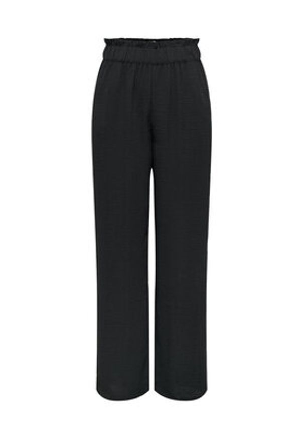 JDY Spodnie materiałowe Divya 15271184 Czarny Regular Fit. Kolor: czarny. Materiał: syntetyk
